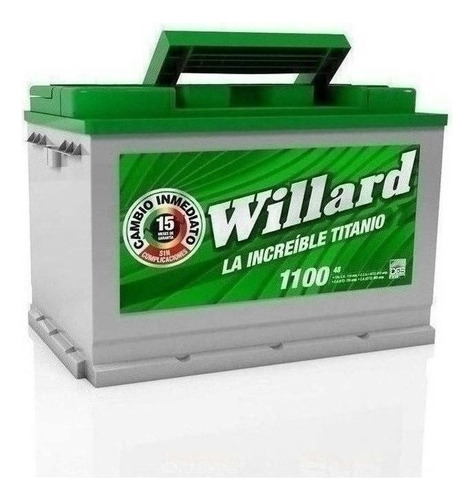 Bateria Willard Titanio 48-1100 Audi 100 V6 2.8l Mod 1992