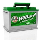 Bateria Willard Titanio 48-1100 Audi 100 V6 2.8l Mod 1992