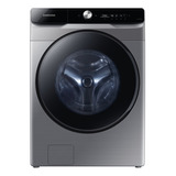 Lavadora Secadora Automática Samsung Wd6000t Wd20t6300 Inver Color Plateado 110v