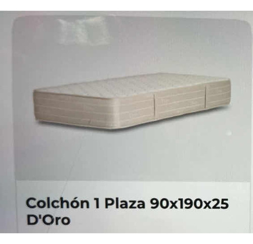 Colchon Doro La Cardeuse 90x190