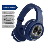 Fone Bluetooth Over Ear Sem Fio 2em1 Som De Alta Qualidade