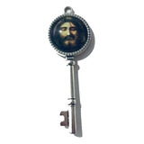 51 Dije Santa Faz Rostro Cristo Jesus (kr85) Forma De Llave