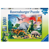 Ravensburger Among The Dinosaurs Jigsaw Puzzle (100 Piece)