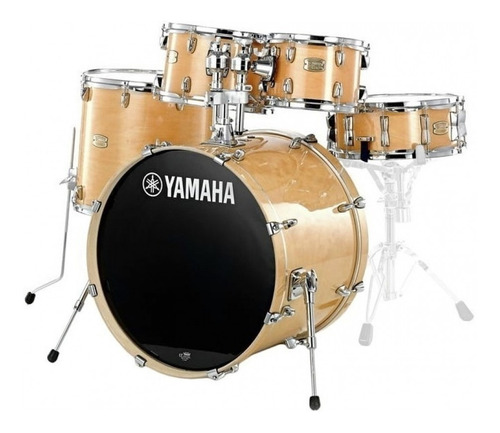 Batería Acústica Yamaha De 5 Cuerpos Stage Custom Birch