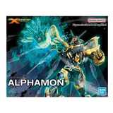 Figure Rise Standard Amplified Digimon Alphamon - Bandai