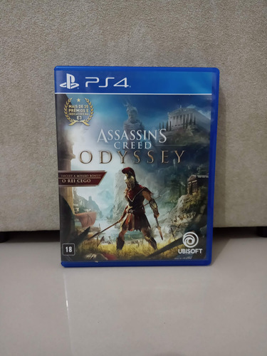 Assassins Creed Odyssey Ps4 Usado Mídia Física