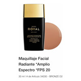 Maquillaje Facial Radiante Jafra Royal Amplio Espectro Fps20