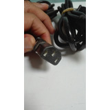 Cables Tomacorriente Para Lap Top Monitor Cpu 