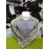 Playera Tactica Combat Shirt Camisa Rápida Pixelada Swat 