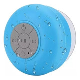 Bocina Mini Speaker Con Bluetooth Para Baño Contra Agua