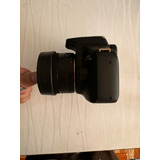 Camara Canon Rebel T100 Lentes 18-55 + 75-300 + 50mm