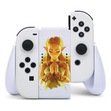 Powera Joycon Comfort Grip Nintendo Switch Princess Zelda Dh Color Blanco