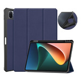 Funda De Piel Sintética Magnética Para Xiaomi Mi Pad 5 Pro