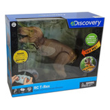 Discovery Rc T-rex Dinosaurio De Acción Controlado Por Radio