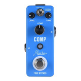 Rowin Comp Compressor Compress Guitarra Efeito Pedal Alumíni