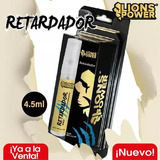 Retardador Masculino Spray 4.5ml Lions Power Con Lidocaina