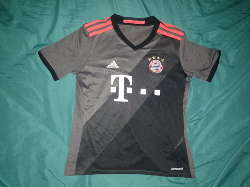 Jersey Bayern Múnich Para Niño Original T-m 2016