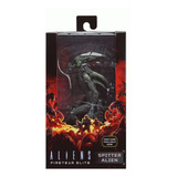 Neca Spitter Alien ( Negro & Verde ) Aliens Fireteam Elite  