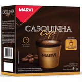 Casquinha Cobertura Chocolate Marvi Cup Cx. 84g 18 Unidades