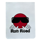 Lodera Camión Run Road Blanco  24x30 Pulgadas (par)