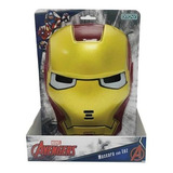 Máscara Con Luz De Los Vengadores Iron Man Ditoys