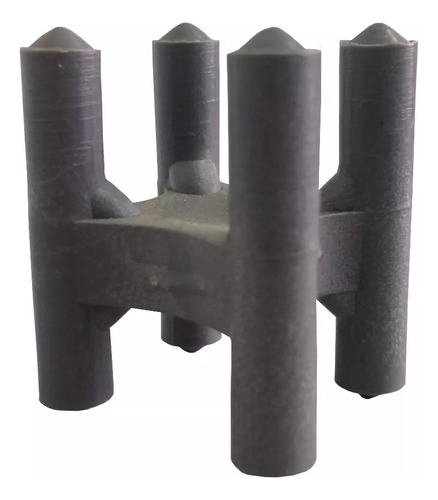 Espaçador Concreto Forma Ferragem Plastico 100u 2,5 Ou 3,0cm