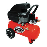 Compresor De Aire Eléctrico Portátil Goni 975 28l 3.5hp 127v 60hz Rojo