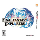 Final Fantasy Explorers Usado Nintendo 3ds Físico Vdgmrs_