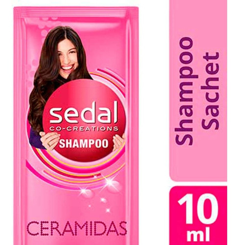 Sedal Shampoo Sachet Ceramidas 