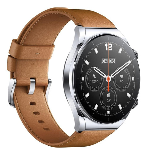 Xiaomi Watch S1 Silver. Malla De Cuero. Modelo Gl