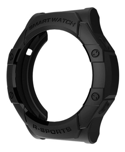 Combo Funda Tpu + Mica Cristal Para Huawei Watch Gt2 Pro