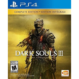 Juego Dark Souls Iii Playstation 4