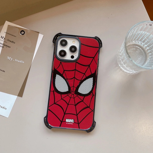 Fundas Spiderman Estilo Casetify Anti-impacto