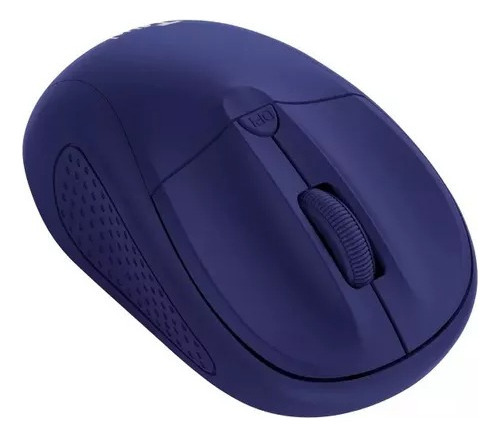 Mouse Inalámbrico Trust Primo Matt 1600dpi Azul Color Azul