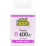 Vitamina E 60caps Naturalfactor - Unidad a $5459