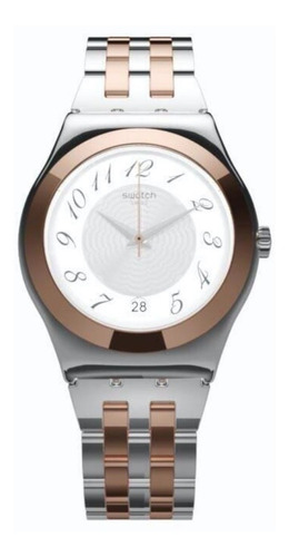 Reloj Swatch Mujer Irony Midimix Yls454g Acero Sumergible 
