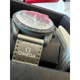 Reloj Omega X Swatch Mercurio Original