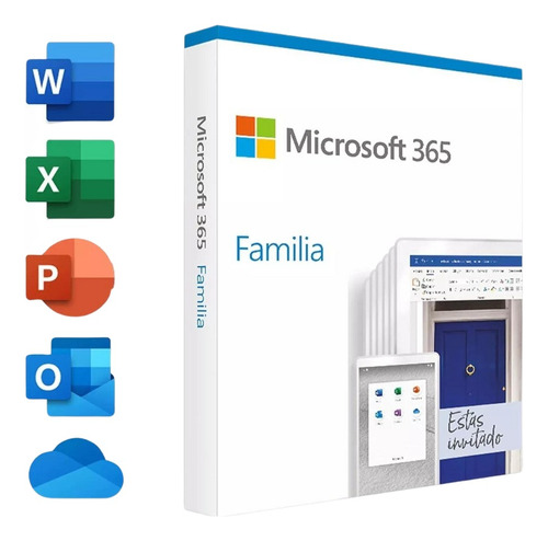 Microsoft Office Licencia 12 Meses 6 Usuarios