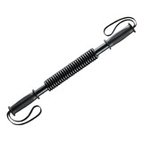 Barra De Ejercicios Arm Spring, 20 Kg, Negra, De Alta Resist