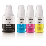 Kit Tinta Original Canon Gl-10 Gl10 G6010 G5010 G5011 G6011 