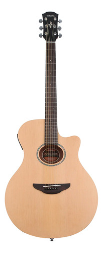 Guitarra Electroacustica Yamaha Apx600mns Natural Satin