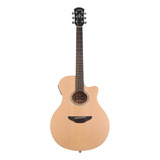 Guitarra Electroacustica Yamaha Apx600mns Natural Satin
