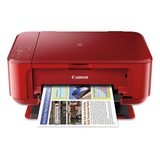 Impresoras Canon Pixma Mg3620 Todo En Uno  Color Rojo