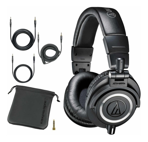 Audio Technica Ath M50x Auricular Profesional Estudio