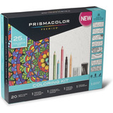Lapices Prismacolor Premier Kit Para Colorear 25 Piezas