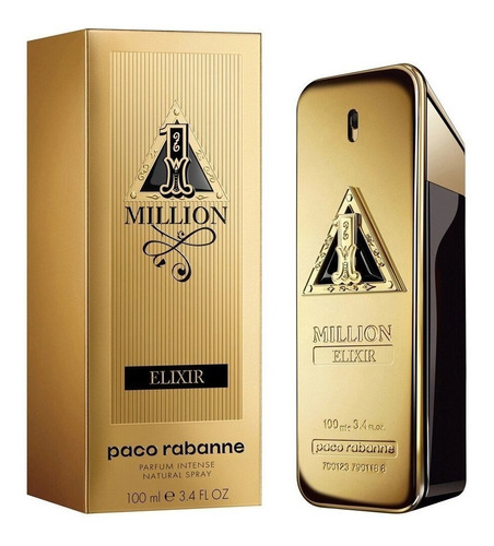 1 Million Elixir Parfum Intense 100ml | Original + Amostra
