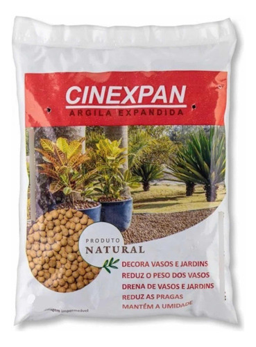 Argila Expandida Para Jardinagem 4l (2kg)