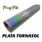 Papel Foil Tornasol Papeleria, Serigrafia Textil Rol De 15mt