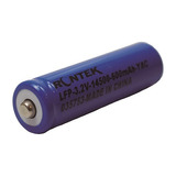 Bateria Recarregável Lifepo4 3,2v 600mah 3c C/top - Rontek