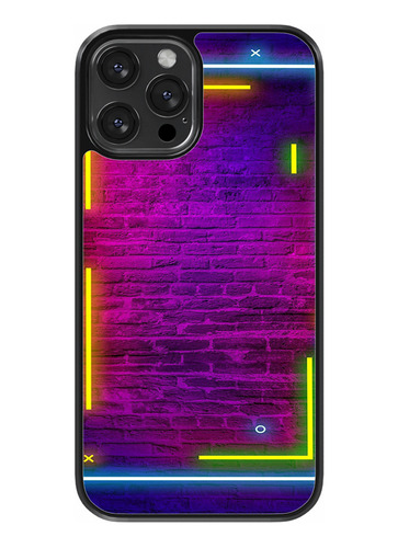 Funda Diseño Para Samsung Formas Color  Neon  #5